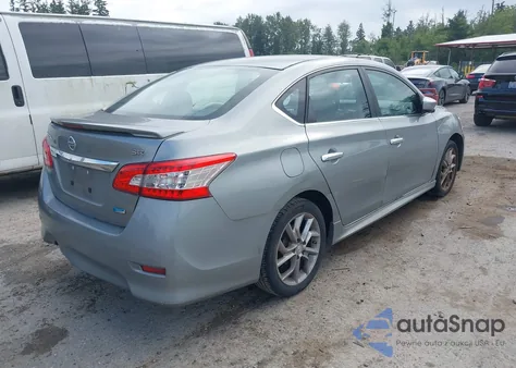2013 Nissan Sentra S/Sv/Sr/Sl from USA, damaged, VIN 3N1AB7AP7DL666271